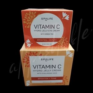⭐️2/$45⭐️ SPALIFE Vitamin C Hydro-Jelly Eye & Face Cream